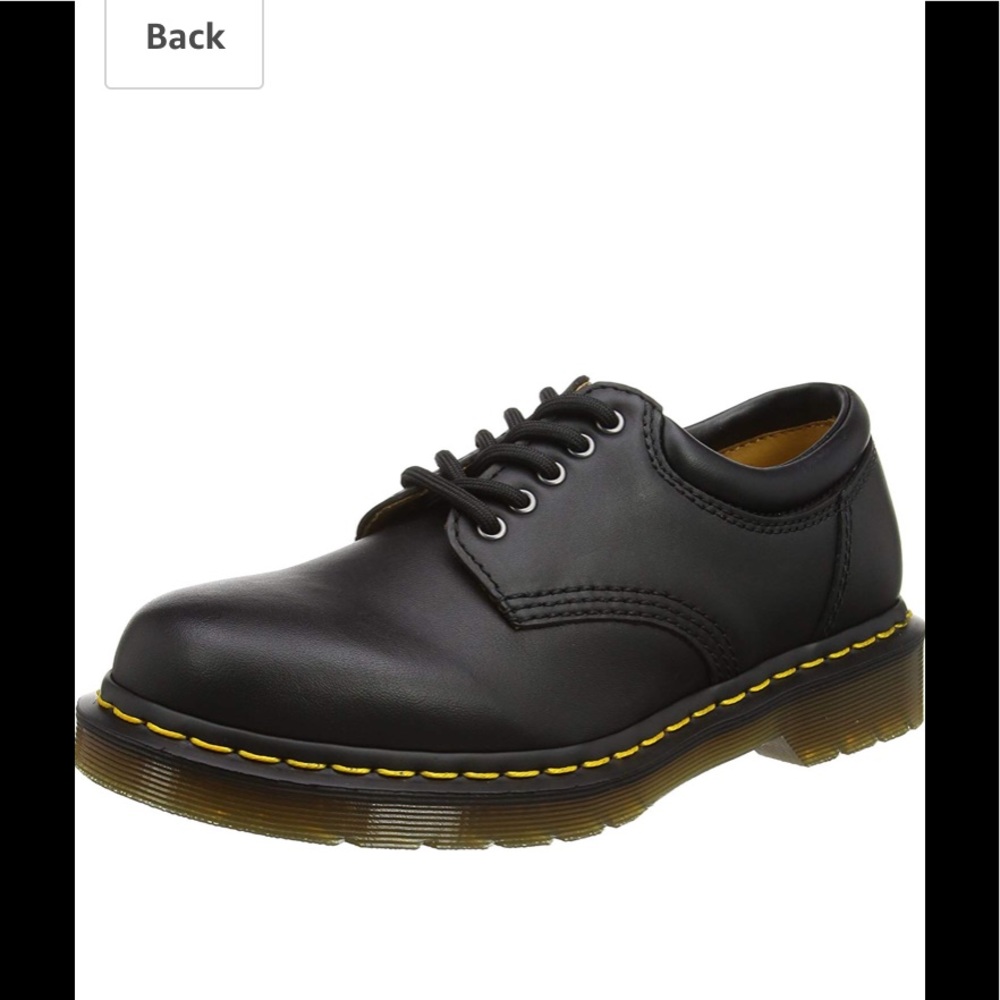 The Original Dr.Martens Shoes size 9 Black - Picture 1 of 8